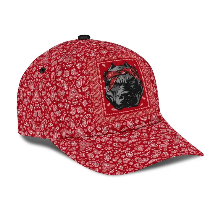 Blood Gang Bulldog Classic Cap