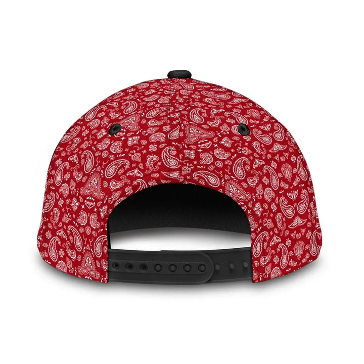 Blood Gang Bulldog Classic Cap