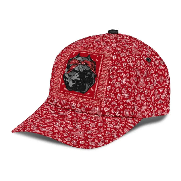 Blood Gang Bulldog Classic Cap