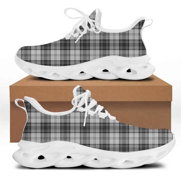 Glen Tartan Plaid Clunky Sneaker