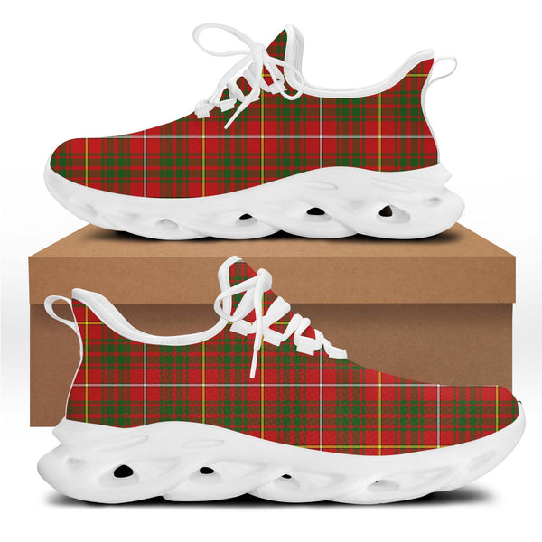 Carruthers Tartan Plaid Clunky Sneaker