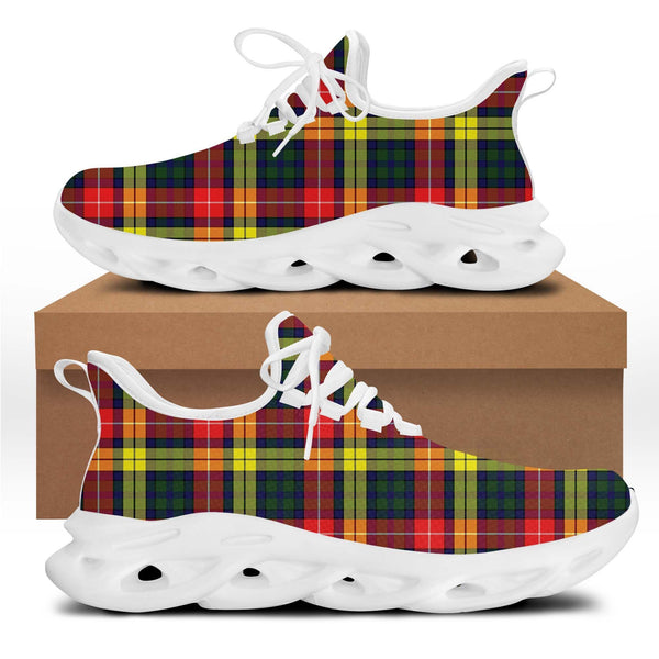 Dewar Tartan Plaid Clunky Sneaker