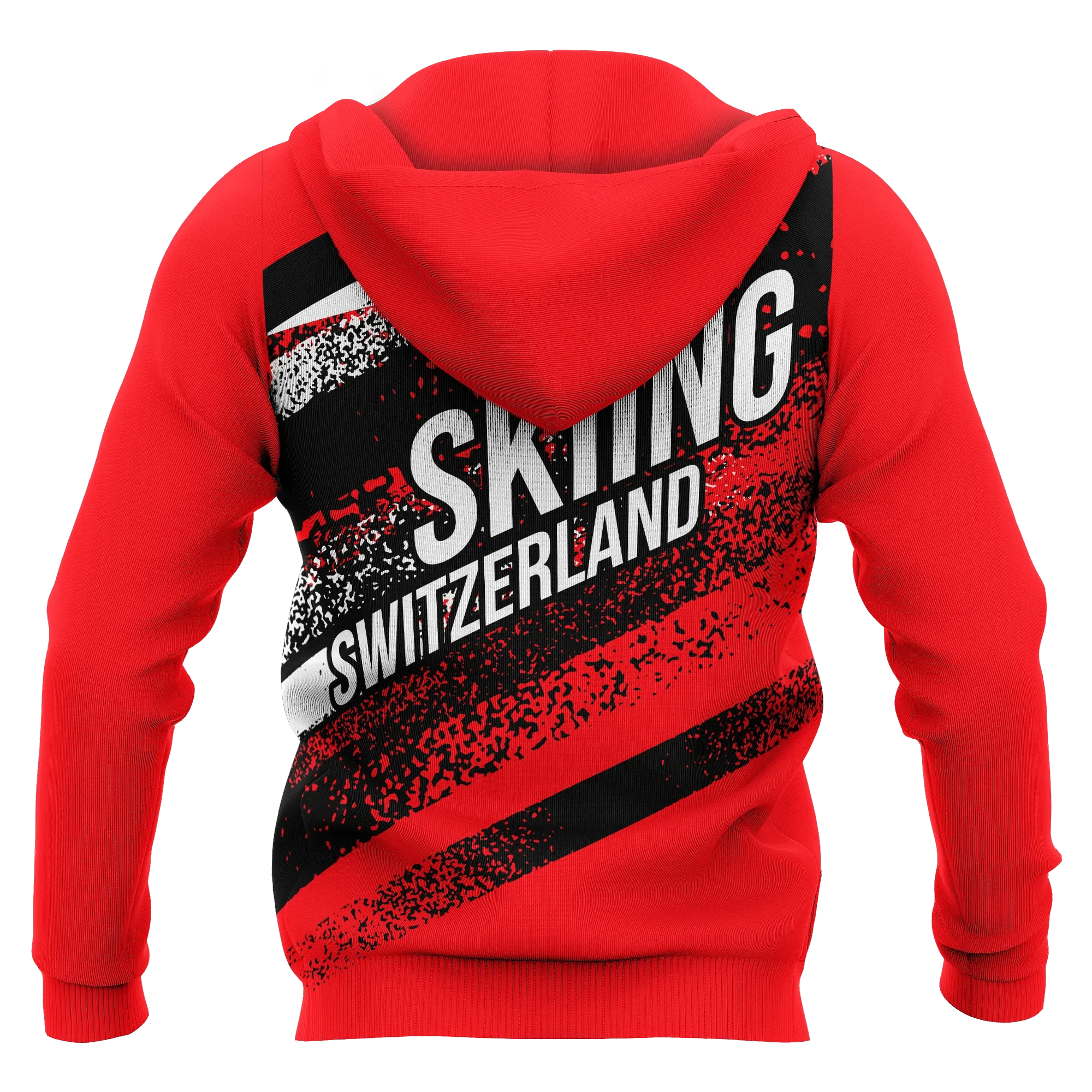 Switzerland Hoodie Switzerland Skiing