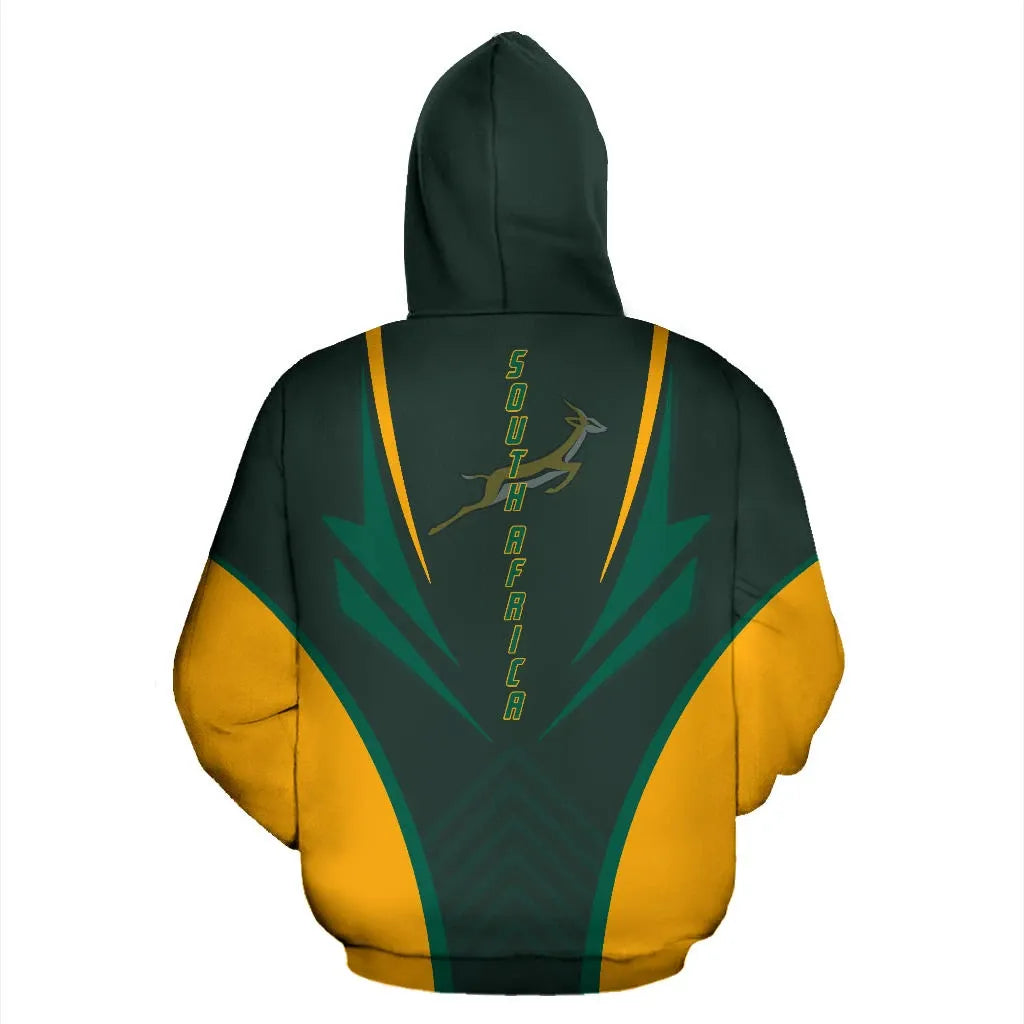 South Africa Hoodie - Coat Of Arms Hoodie