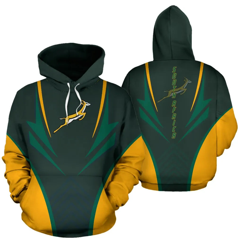 South Africa Hoodie - Coat Of Arms Hoodie