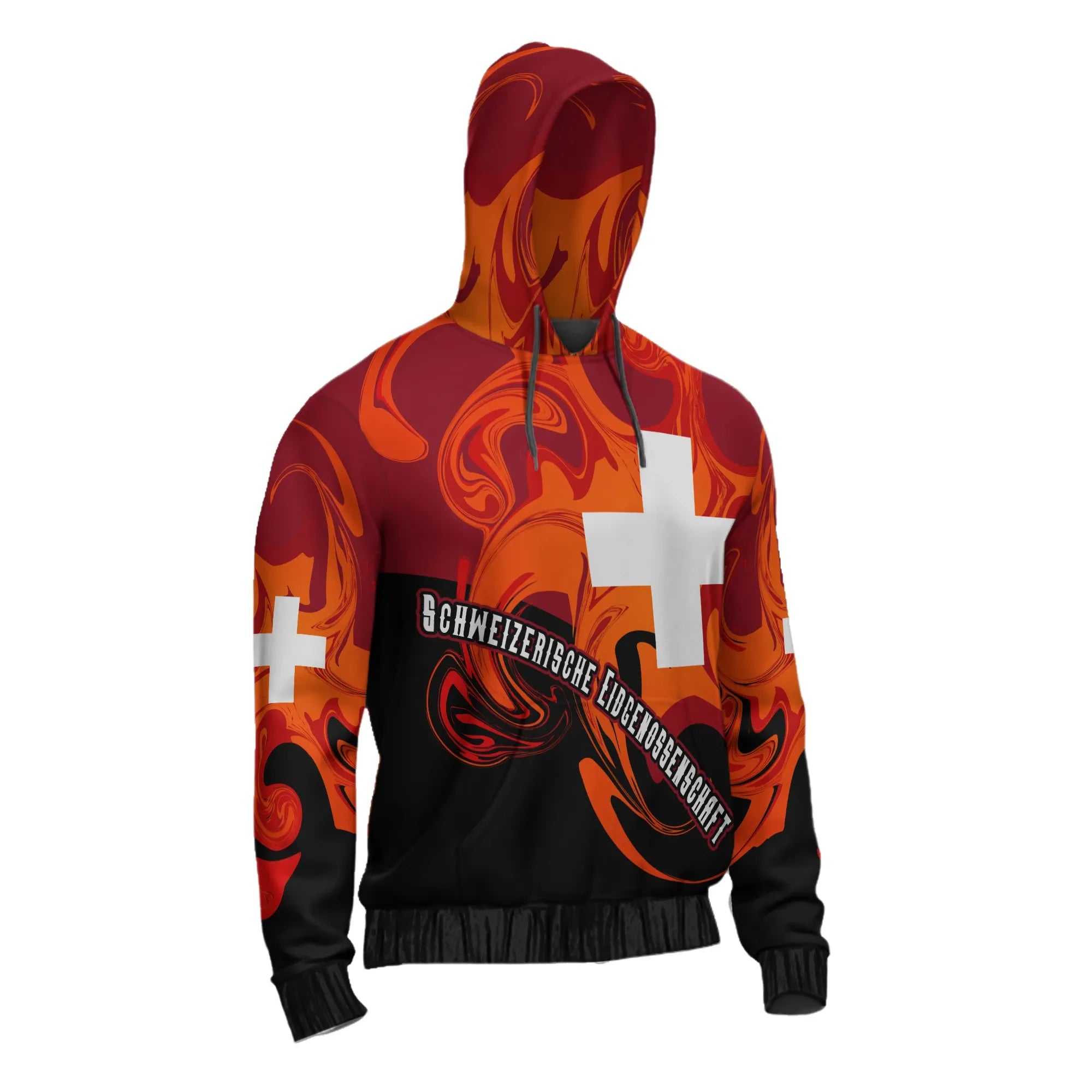 Switzerland Hoodie Flame Of Switzerland