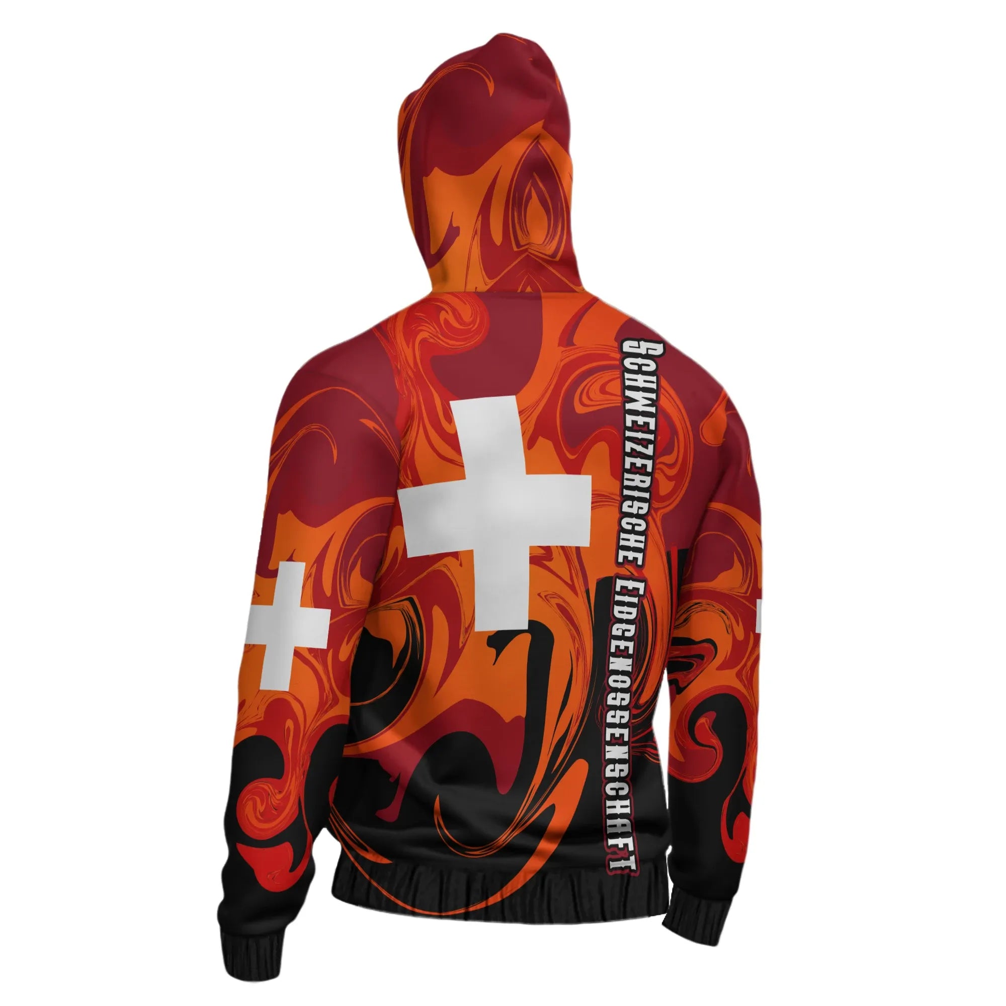 Switzerland Hoodie Flame Of Switzerland