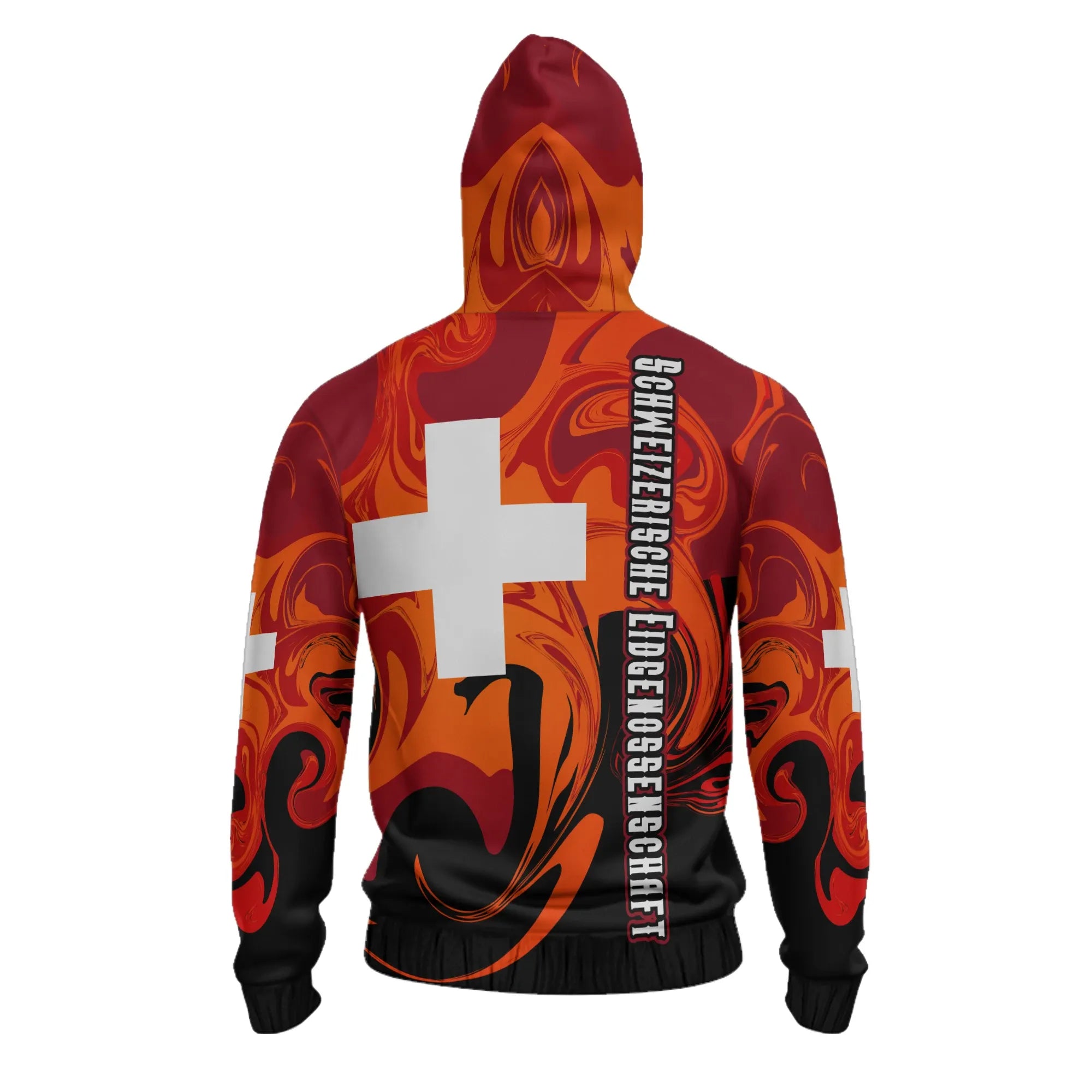 Switzerland Hoodie Flame Of Switzerland