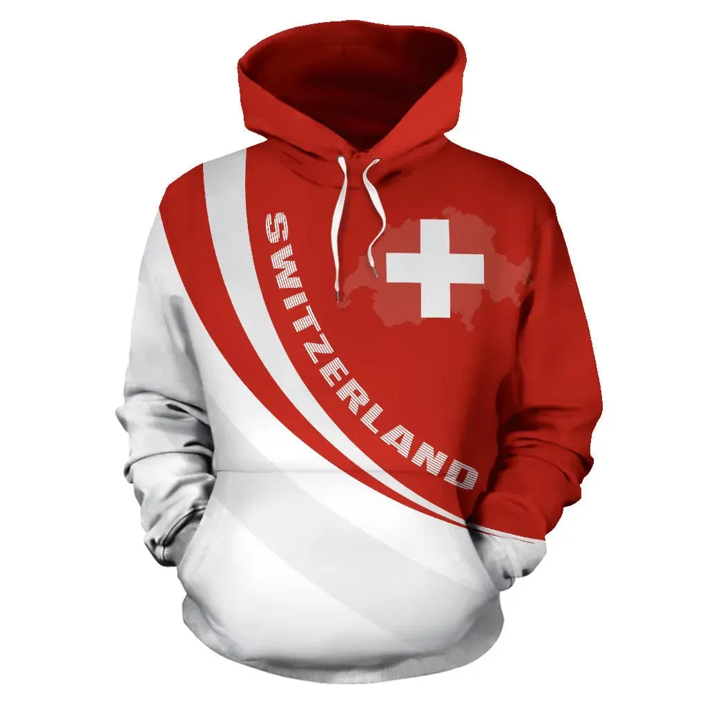 Switzerland Hoodie Schweizer