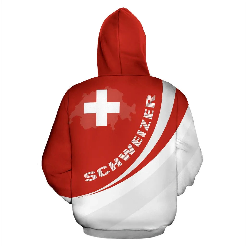 Switzerland Hoodie Schweizer