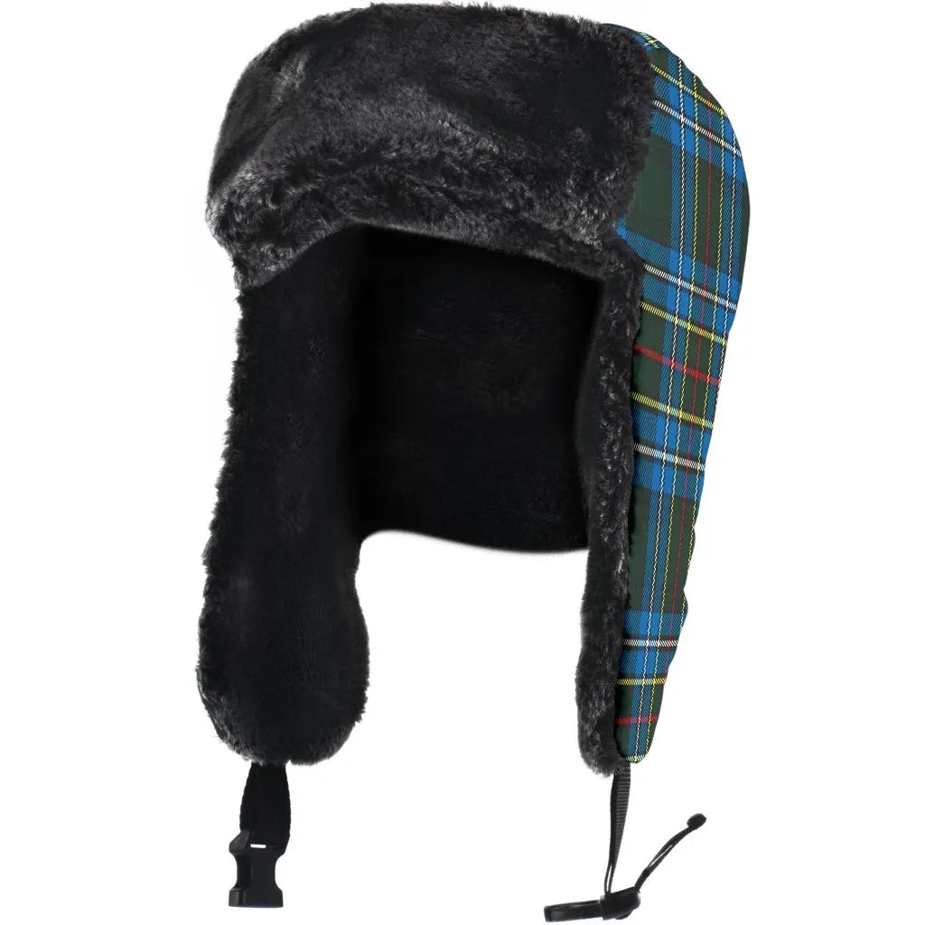 Cockburn Modern Tartan Plaid Trapper Hat