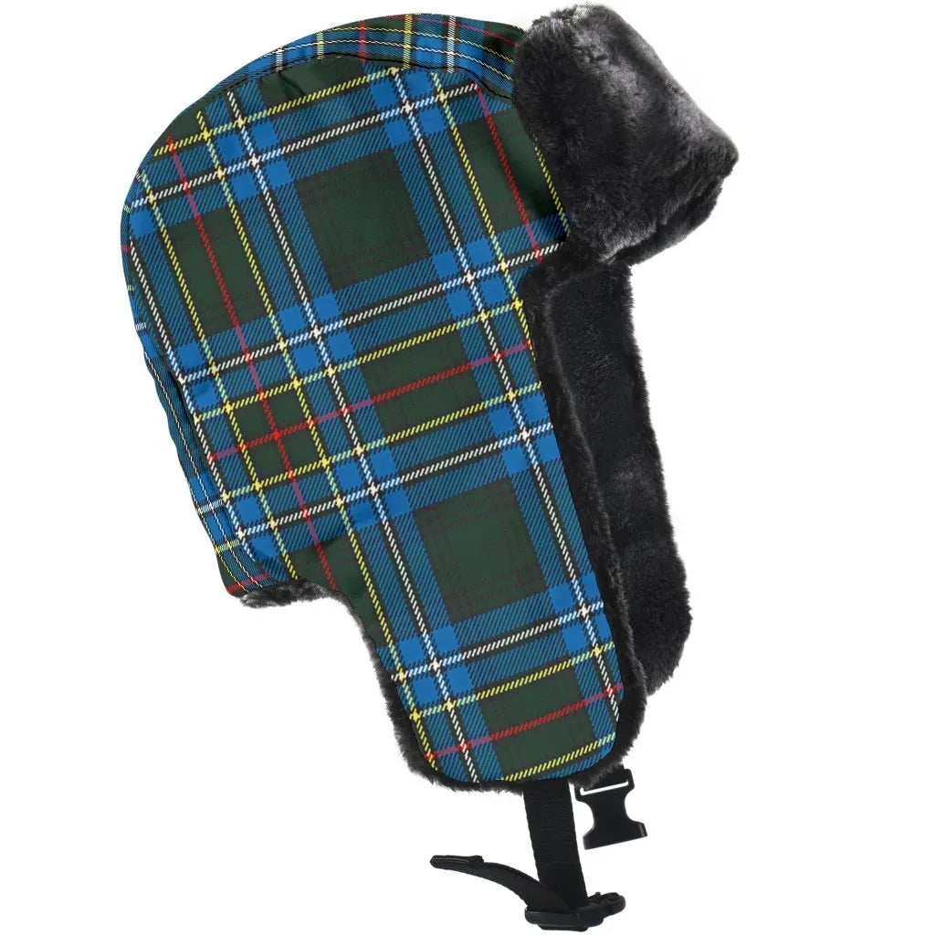 Cockburn Modern Tartan Plaid Trapper Hat