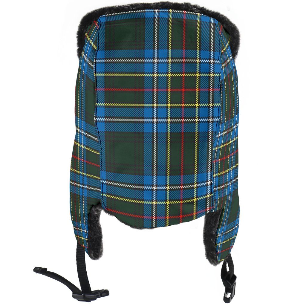 Cockburn Modern Tartan Plaid Trapper Hat