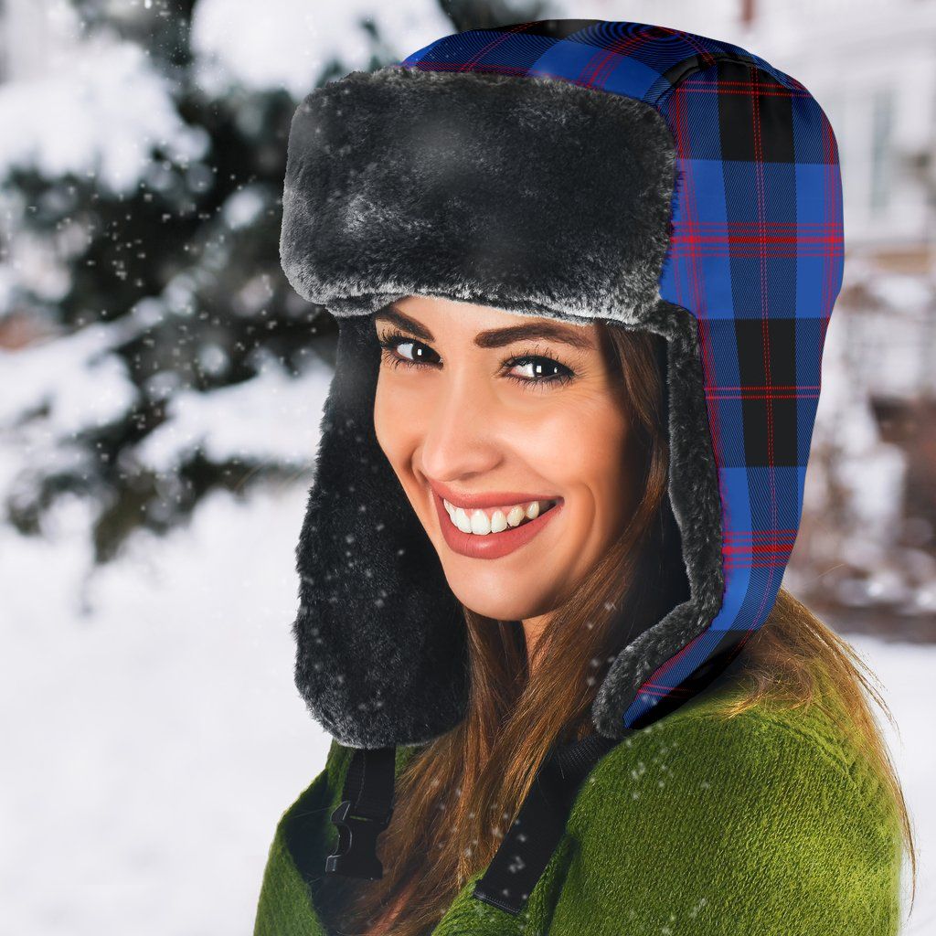 Maule Tartan Plaid Trapper Hat