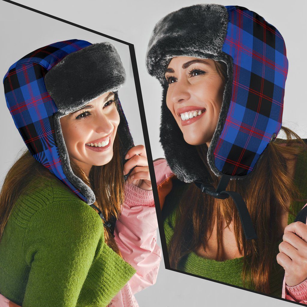 Maule Tartan Plaid Trapper Hat