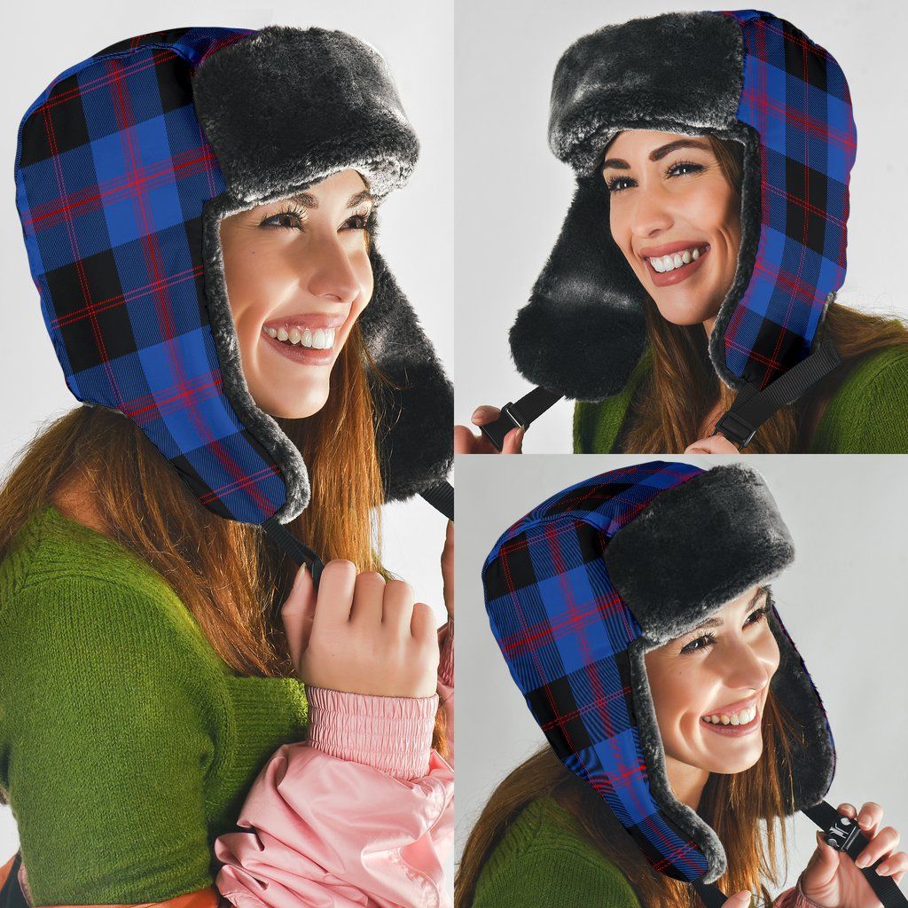 Maule Tartan Plaid Trapper Hat