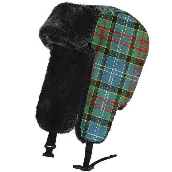 Paisley District Tartan Plaid Trapper Hat