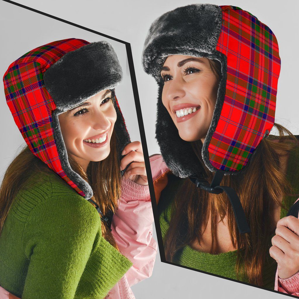 MacGillivray Modern Tartan Plaid Trapper Hat