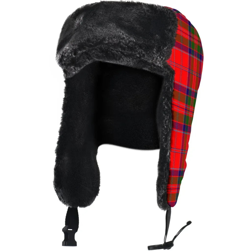 MacGillivray Modern Tartan Plaid Trapper Hat