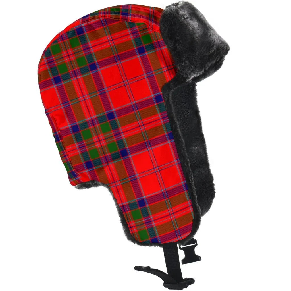 MacGillivray Modern Tartan Plaid Trapper Hat