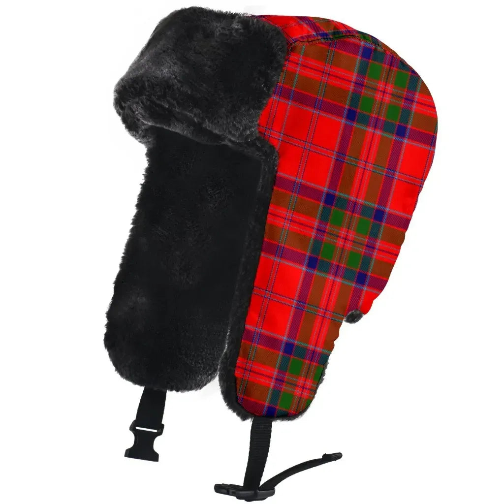 MacGillivray Modern Tartan Plaid Trapper Hat