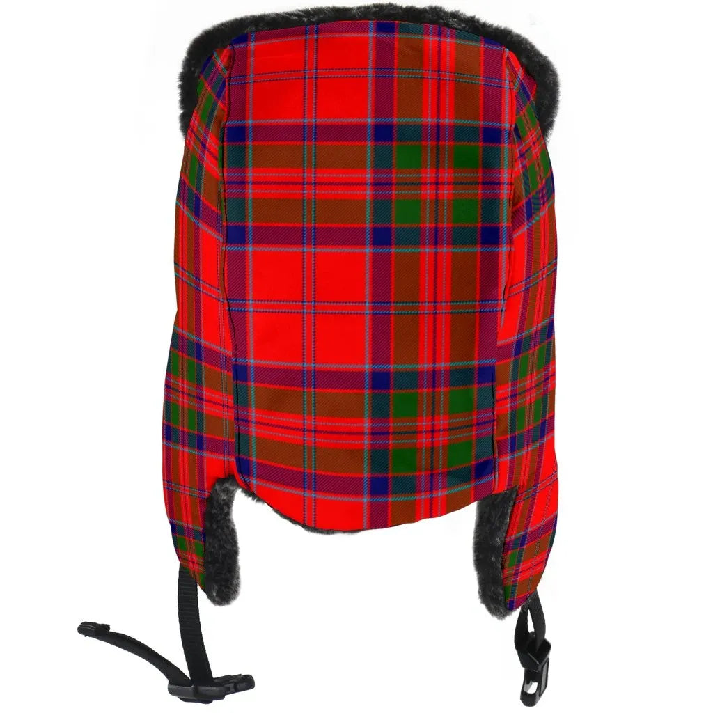 MacGillivray Modern Tartan Plaid Trapper Hat