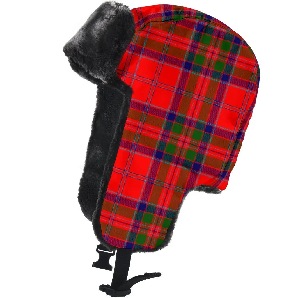 MacGillivray Modern Tartan Plaid Trapper Hat