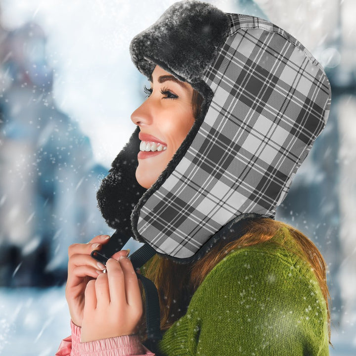 Glen Tartan Plaid Trapper Hat