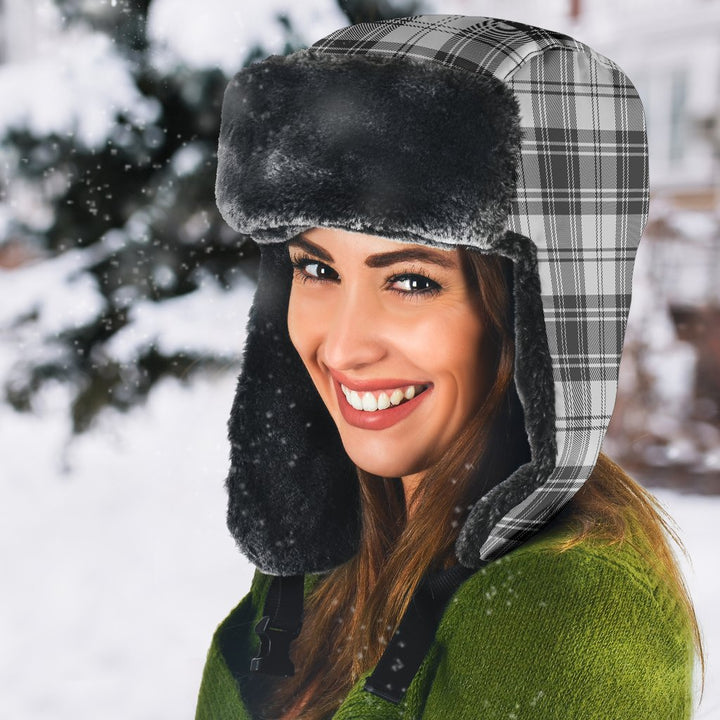Glen Tartan Plaid Trapper Hat