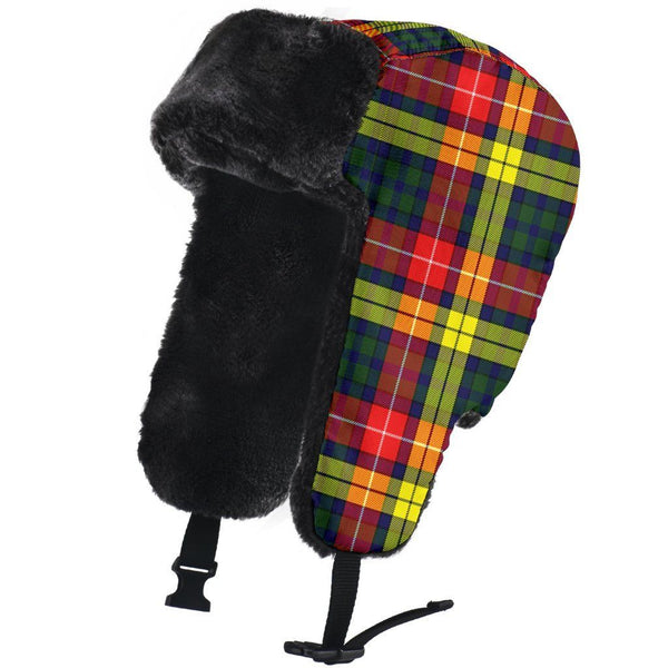 Dewar Tartan Plaid Trapper Hat