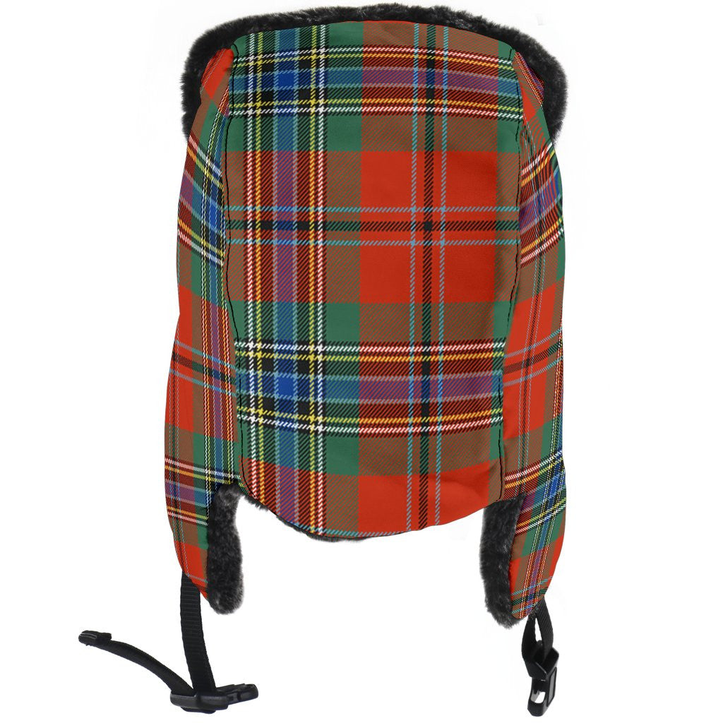 MacLean of Duart Ancient Tartan Plaid Trapper Hat