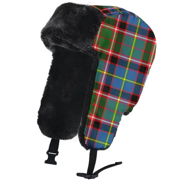 Stirling (of Cadder-Present Chief) Tartan Plaid Trapper Hat