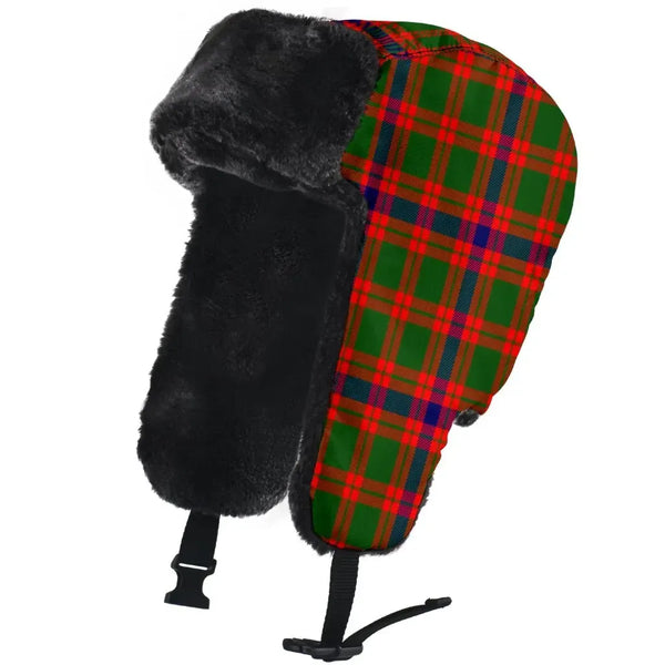 Skene Modern Tartan Plaid Trapper Hat