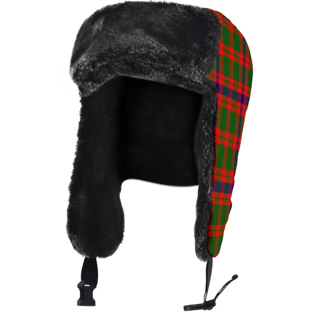 Skene Modern Tartan Plaid Trapper Hat