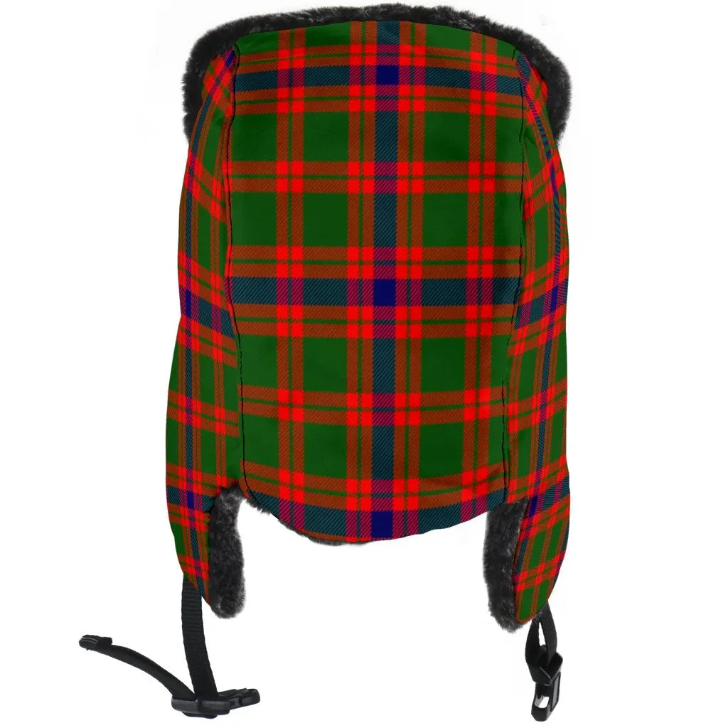 Skene Modern Tartan Plaid Trapper Hat