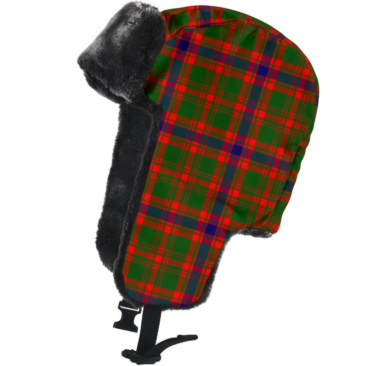 Kinninmont Tartan Plaid Trapper Hat