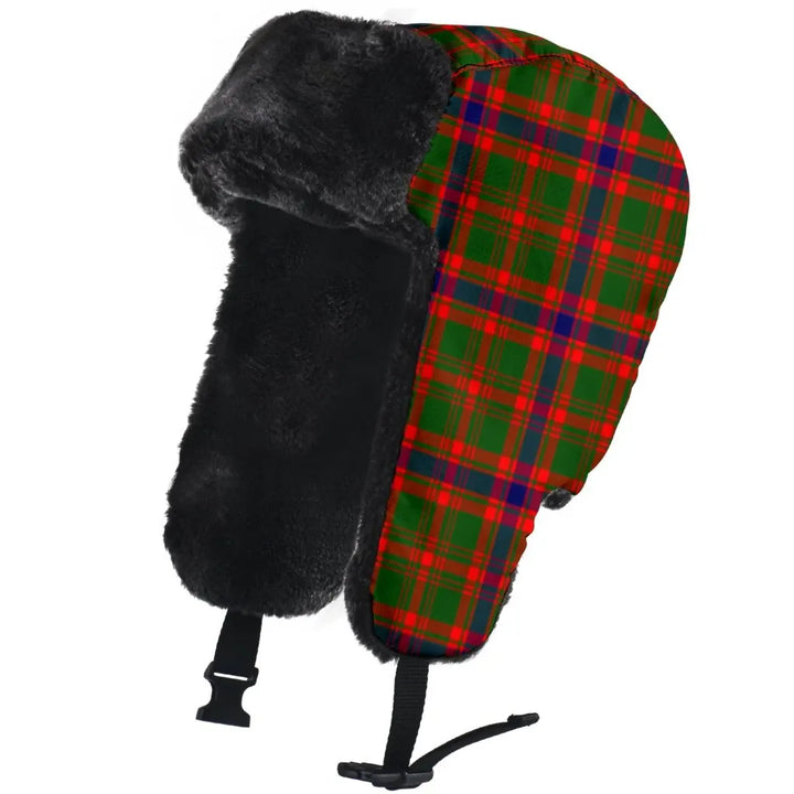 Kinninmont Tartan Plaid Trapper Hat