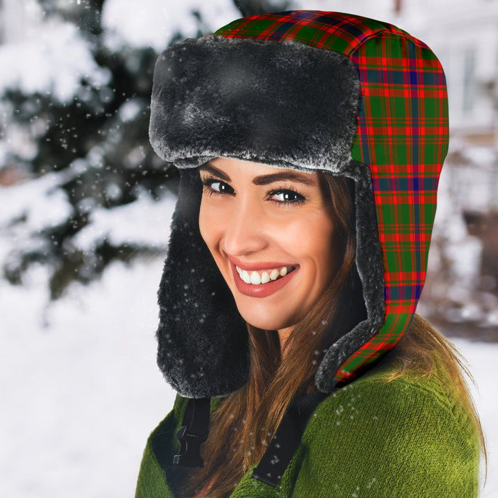 Kinninmont Tartan Plaid Trapper Hat