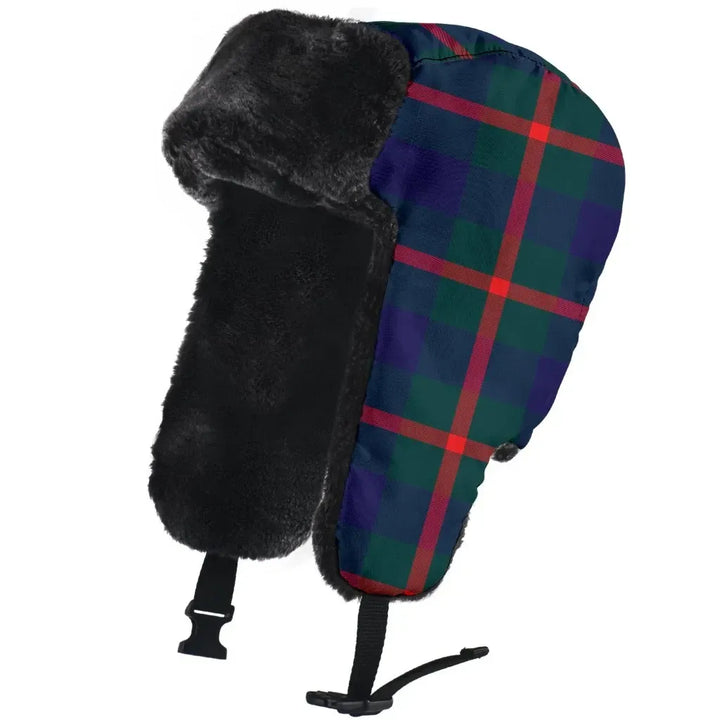 Agnew Modern Tartan Plaid Trapper Hat