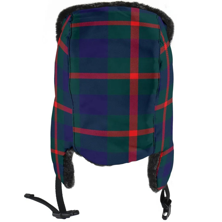 Agnew Modern Tartan Plaid Trapper Hat