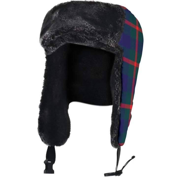 Agnew Modern Tartan Plaid Trapper Hat