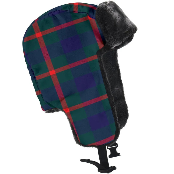 Agnew Modern Tartan Plaid Trapper Hat