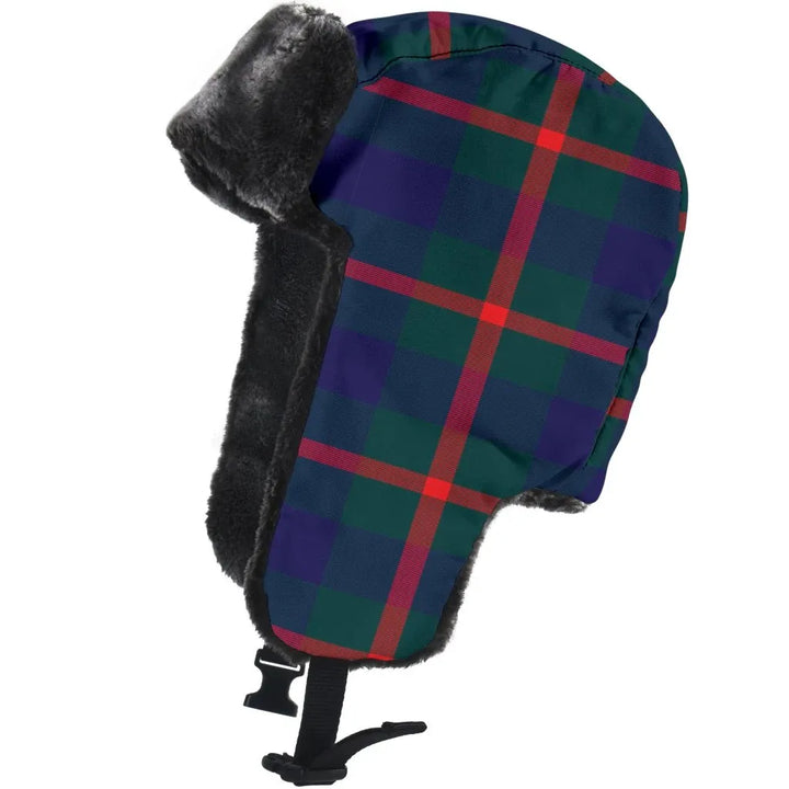 Agnew Modern Tartan Plaid Trapper Hat
