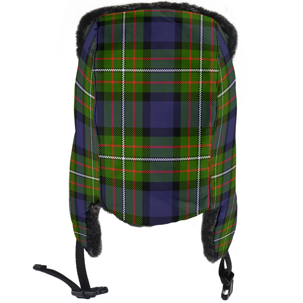 Fergusson Modern Tartan Plaid Trapper Hat