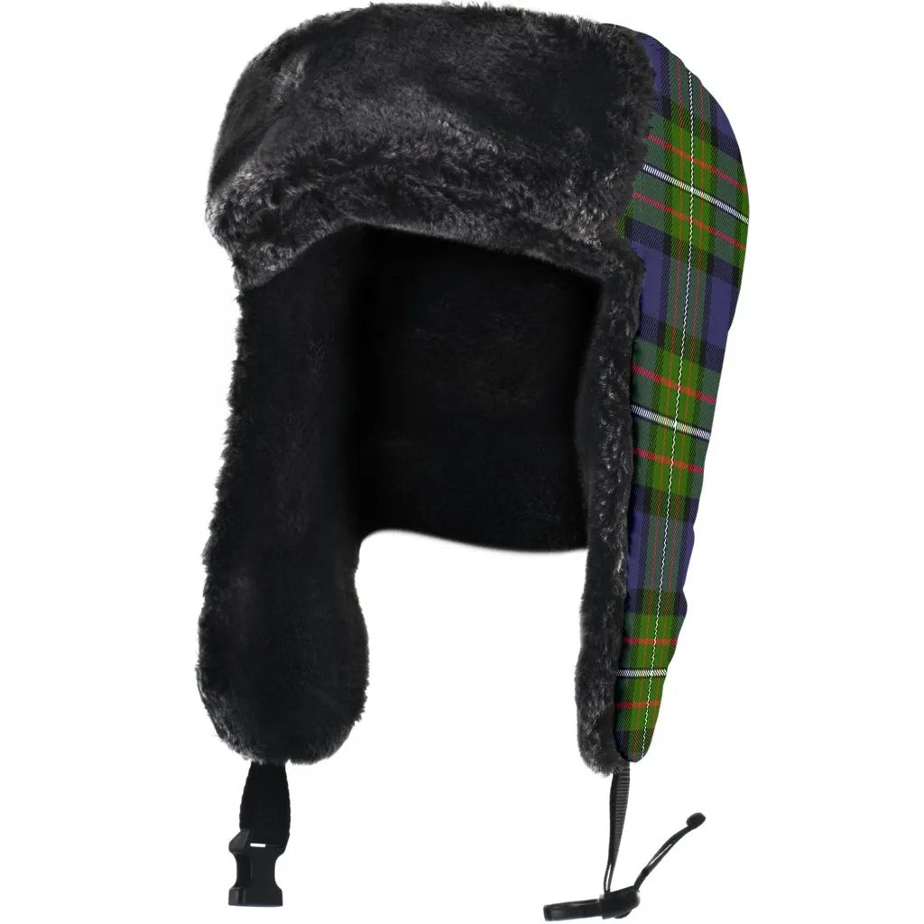 Fergusson Modern Tartan Plaid Trapper Hat