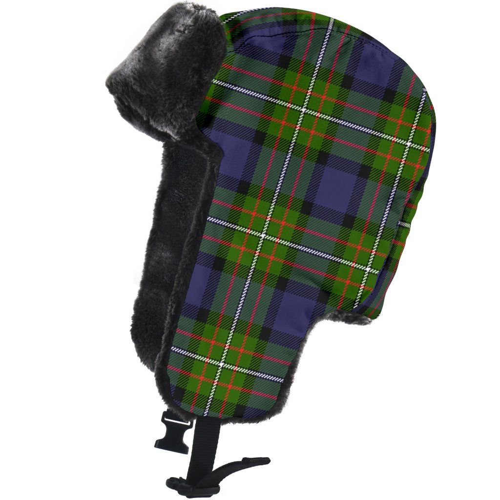 Fergusson Modern Tartan Plaid Trapper Hat