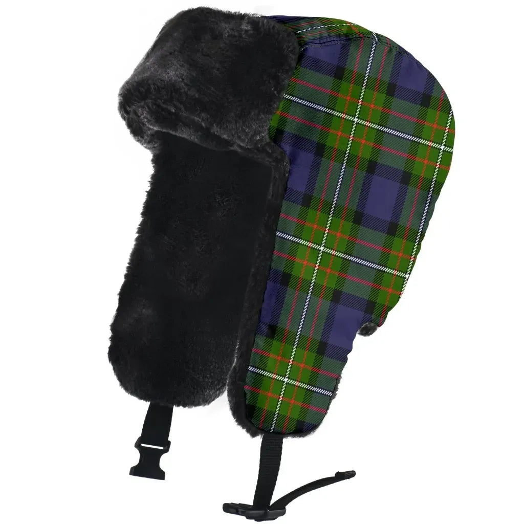 Fergusson Modern Tartan Plaid Trapper Hat