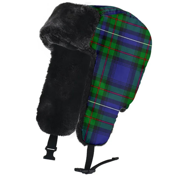 Donnachaidh Tartan Plaid Trapper Hat