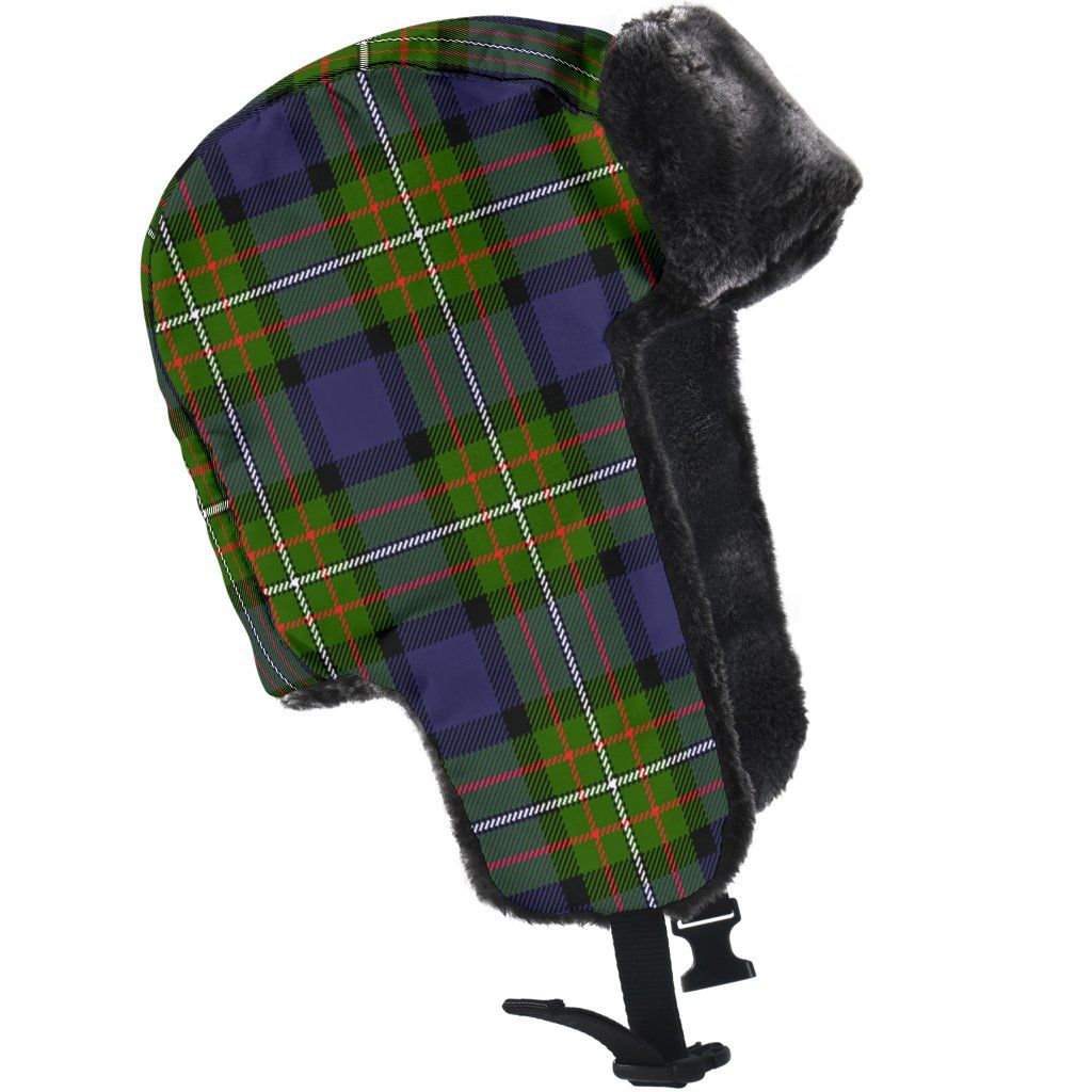 Fergusson Modern Tartan Plaid Trapper Hat