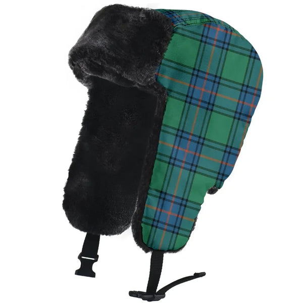 Shaw of Sauchie Tartan Plaid Trapper Hat